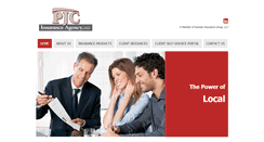 Desktop Screenshot of pjcinsurance.com
